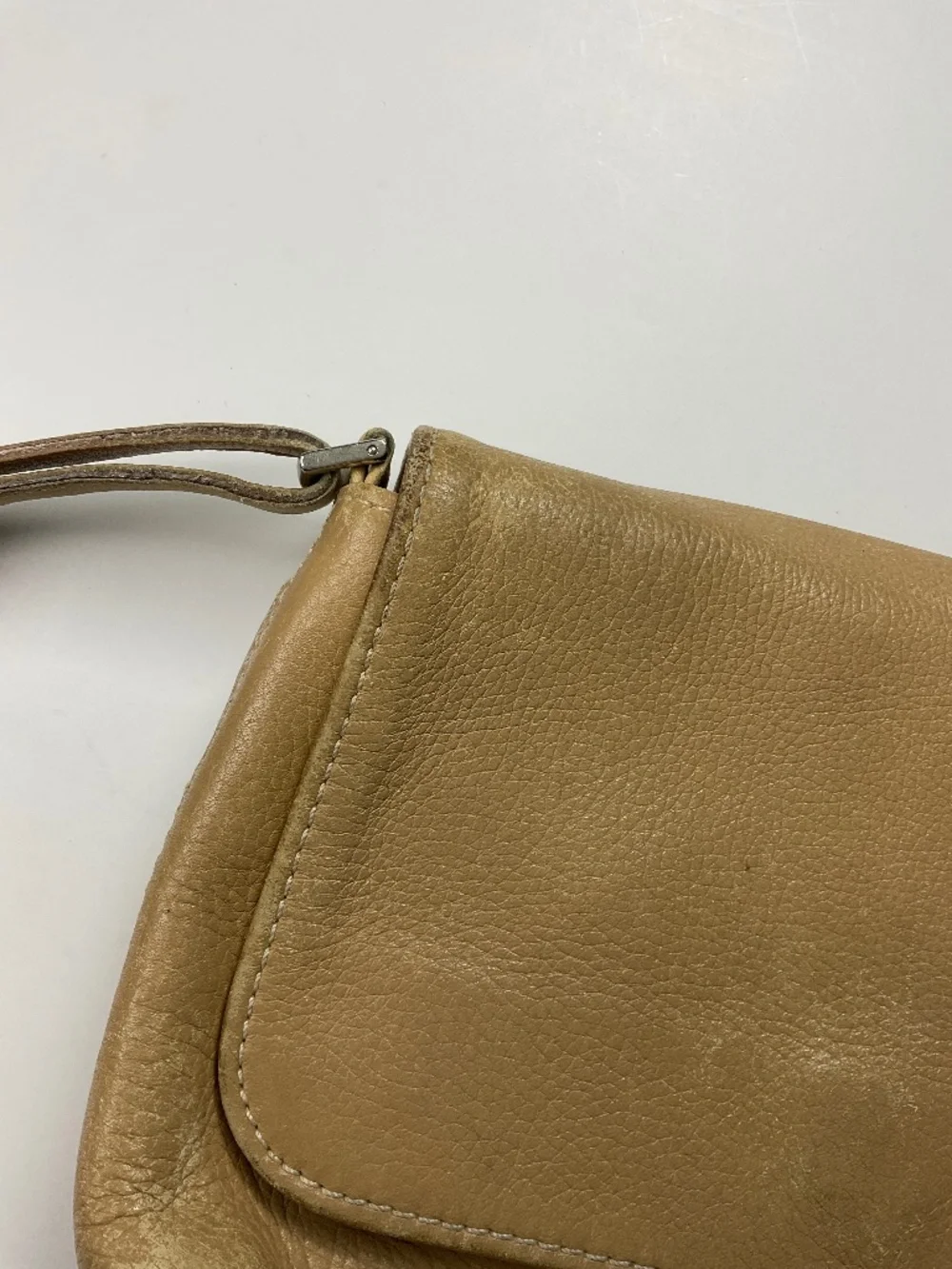COACH Vtg Hudson Flap Crossbody Bag